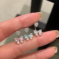 Ribbon drop pierce【R0492】