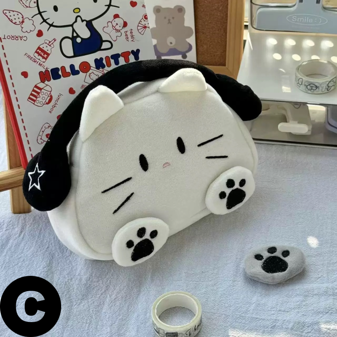 ヘッドホンねこちゃんペンケース【S0043】 | MOA