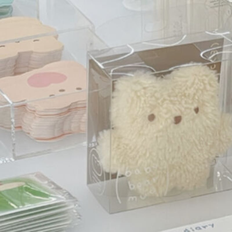 Hookka Hookka Studio ムウウぬいぐるみキーリング【K0017】 | MOA