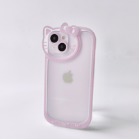 cute outline smartphone case【C0404】