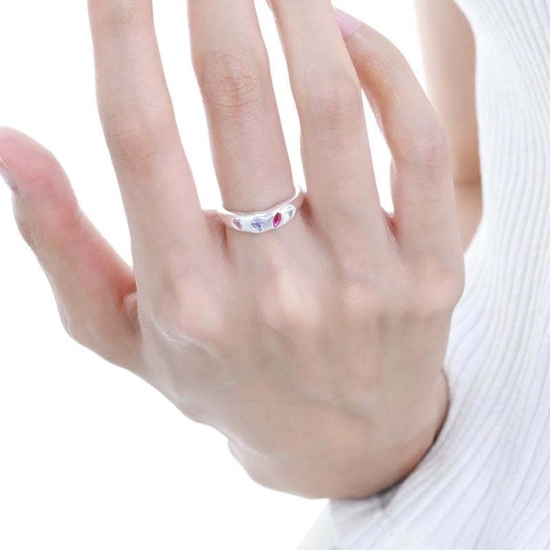 Candy blink ring【R0483】 | MOA