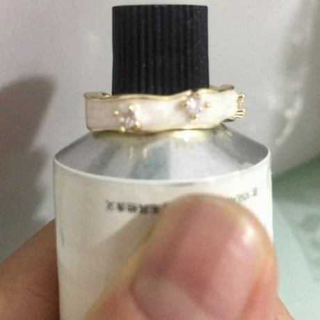 Retro cuff ring【R0362】