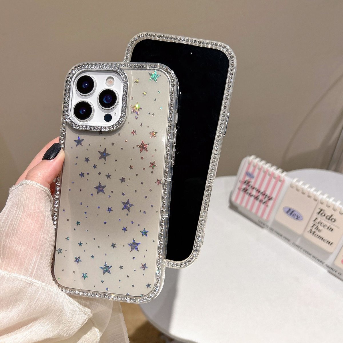 激カワ☆キラキラiPhoneケース☆ キラキラギャラクシーiPhoneケース【iPhone14】 - iphoneケース