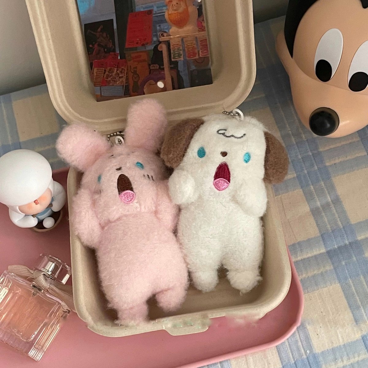 びっくりちゃんズキーホルダー【S0056】 | MOA