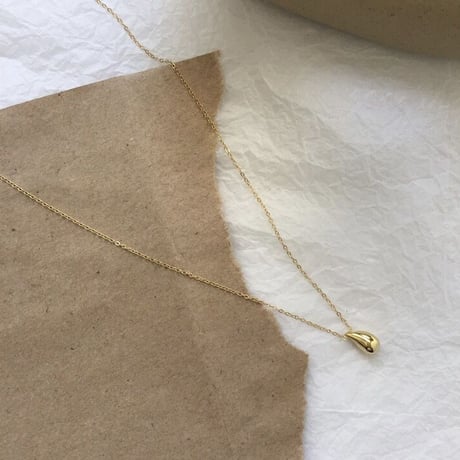 Tear necklace【R0182】