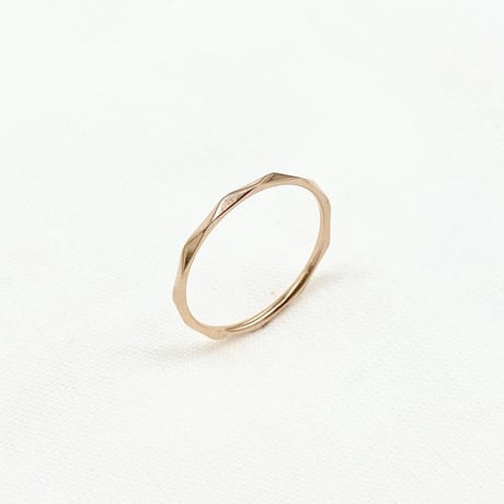 Multi cut ring 【R0035】