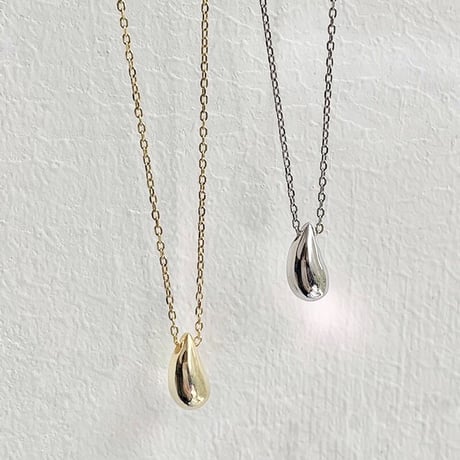 Tear necklace【R0182】