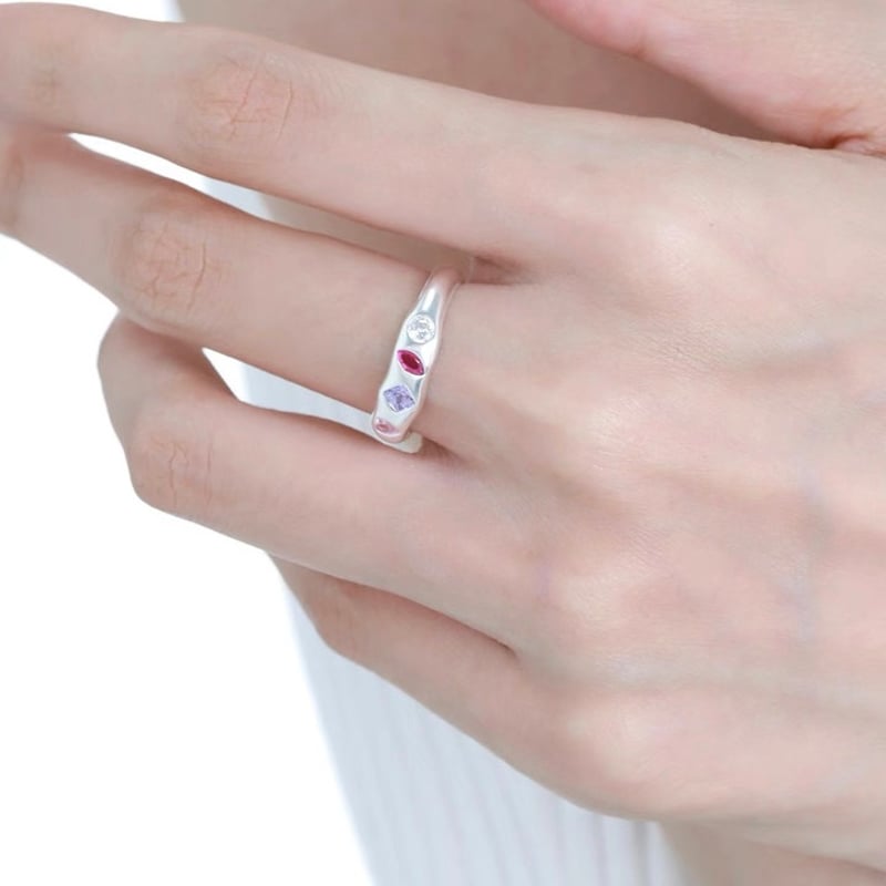 Candy blink ring【R0483】 | MOA