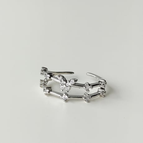 Butterfly 2 way ring【R0352】