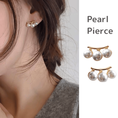 coussinet moa ピアス クシネ coussinet モア 白 花ピアス クシネ coussinet モア 白