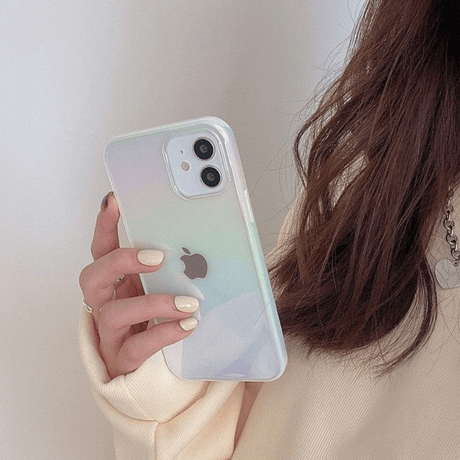 Gradation outline♡スマホケース【C0100】
