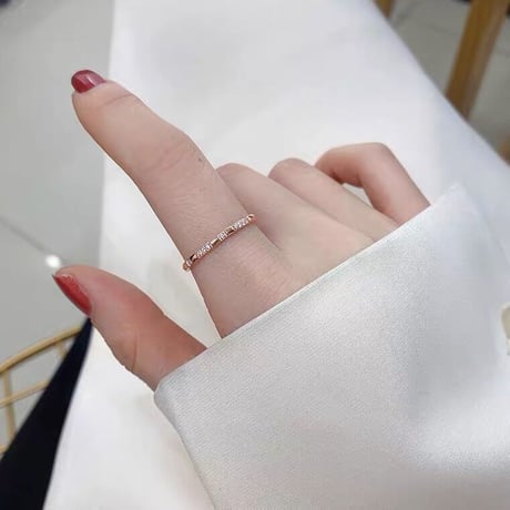 Slim ring set【R0183】