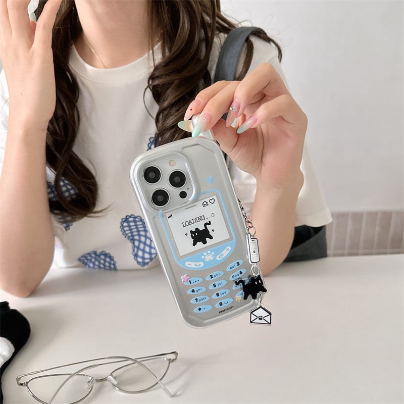 ネコちゃんガラケーケース【E0419】 | MOA