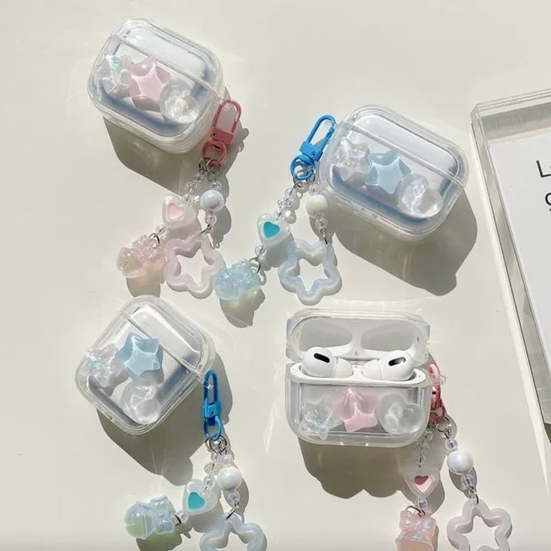 クリアスター airpodsケース【P0084】 | MOA
