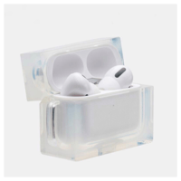 Box clear Airpods case 【P0026】