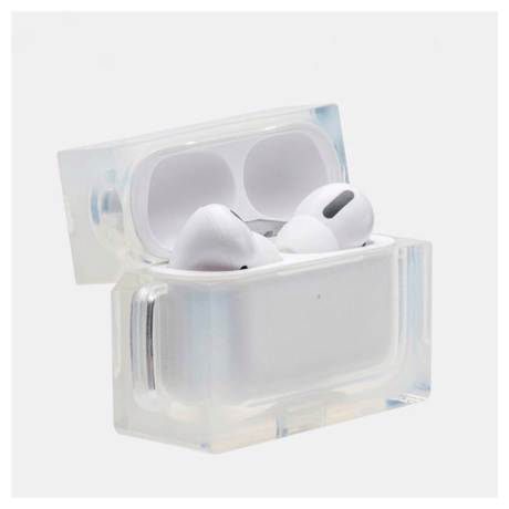 Box clear Airpods case 【P0026】