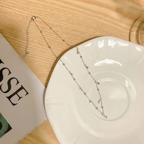 Chain necklace【R0200】