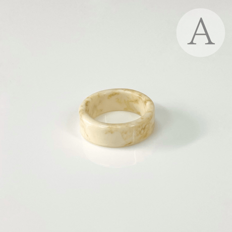 Turtle shell ring 【R0026】