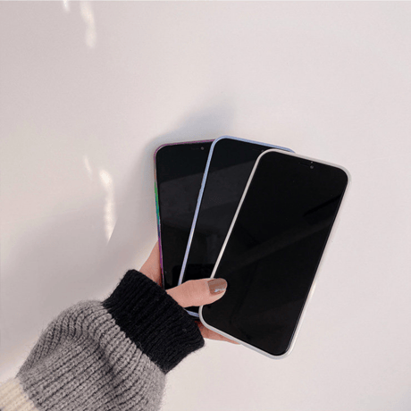 Gradation outline♡スマホケース【C0100】