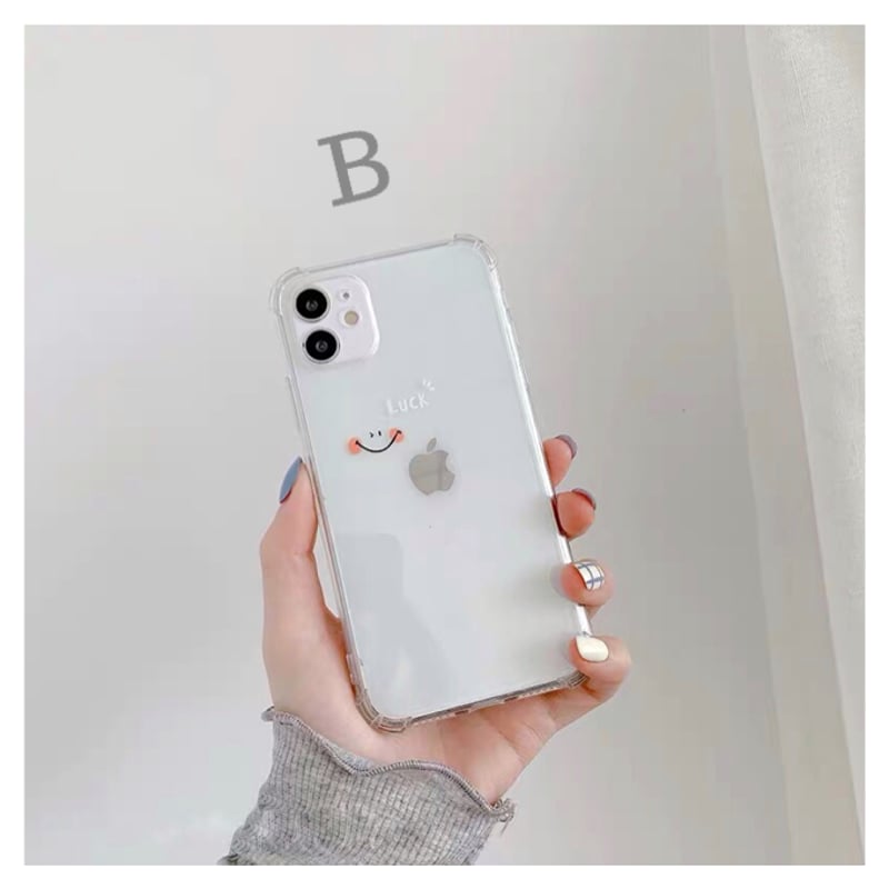 ニコちゃんクリア♡スマホケース【C0111】 | MOA ニコちゃんクリア♡スマホケース【C0111】 | MOA