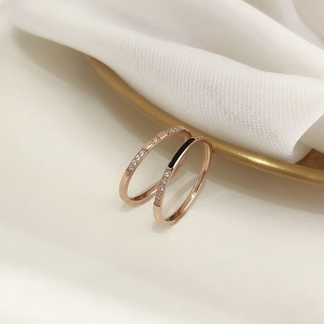 Slim ring set【R0183】