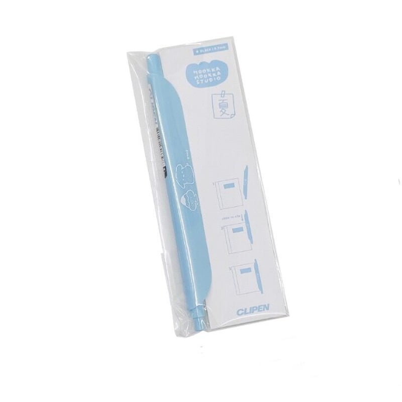 Hookka Hookka Studio マルランとピンス クリップペン【K0012】 | MOA