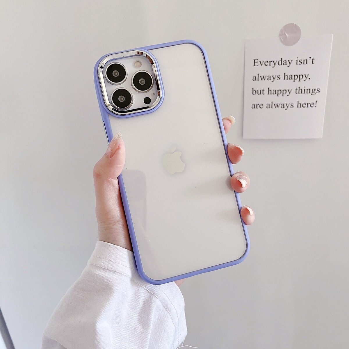 ⭐️iPhone ケース メタリック フレームクリア x シルバー クリア ケース ⭐️iPhone ケース メタリック フレームクリア x シルバー