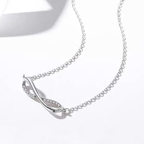infinity necklace【R0164】