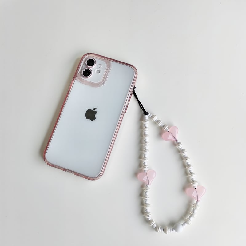 iPhone カバー ケース キャンディー ピンクラメ Amazon.co.jp: キラキラケース アイフォン16plus クリア
