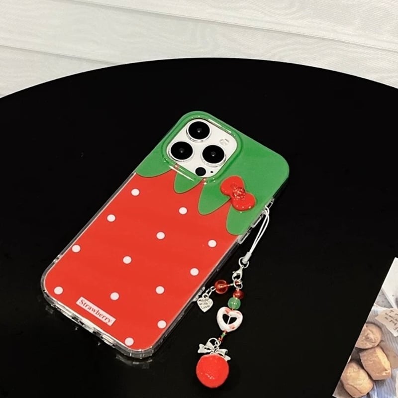 いちごリボンケース【E0424】 | MOA