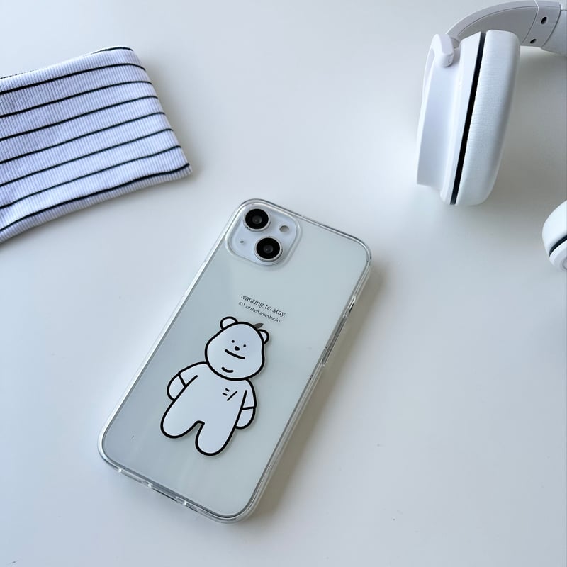 Not the Same studio iPhoneケース【K0033】 | MOA