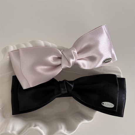 Ribbon hair pin【R0411】