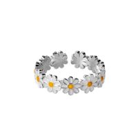 Daisy crown ring【R0092】