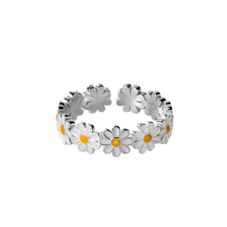 Daisy crown ring【R0092】