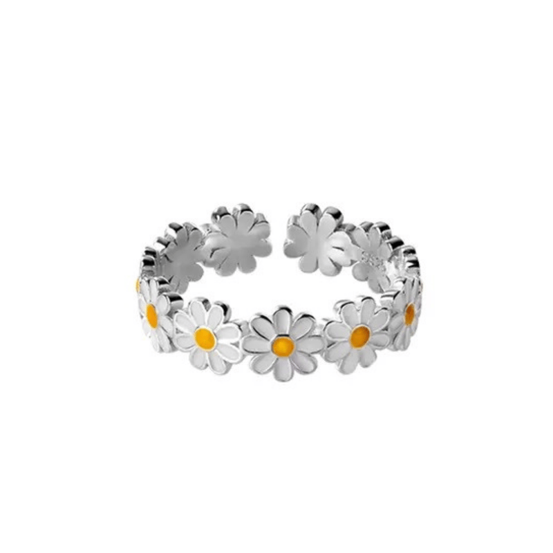 Daisy crown ring【R0092】 | MOA