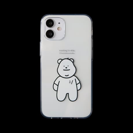 Not the Same studio iPhoneケース【K0033】