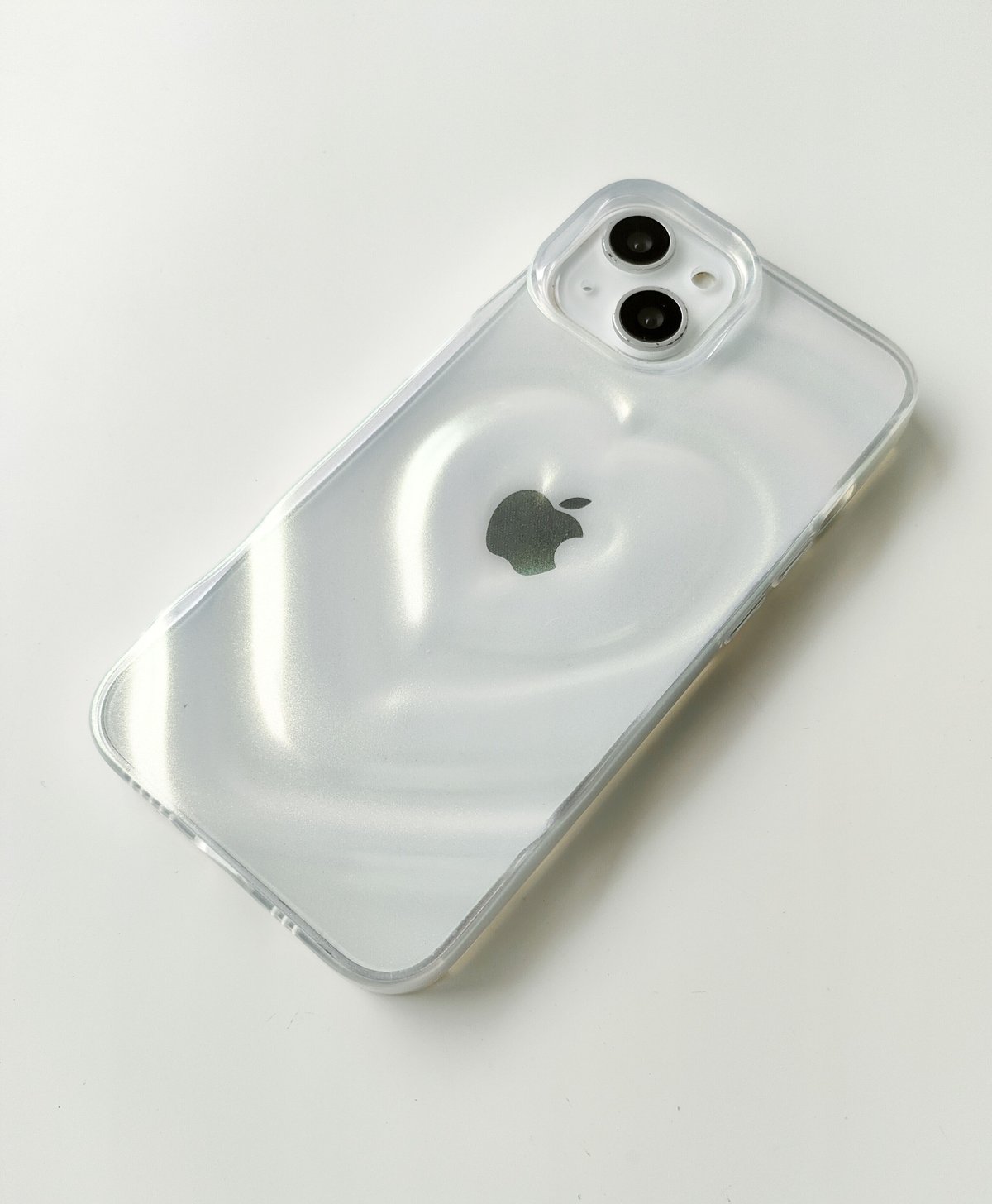 ハートリップルハーフクリアケース【C0350】 | MOA