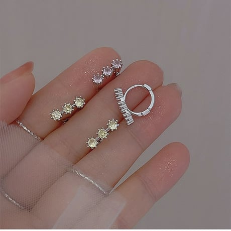 Flower foop pierce【R0390】