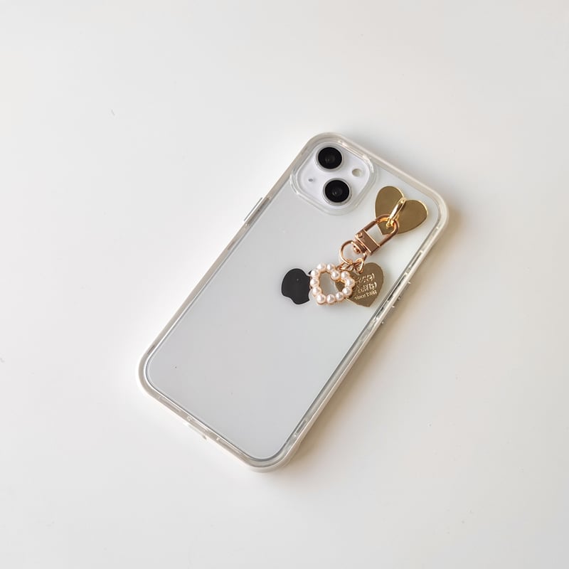 メタルハート キーリングハンガー【S0018】 | MOA