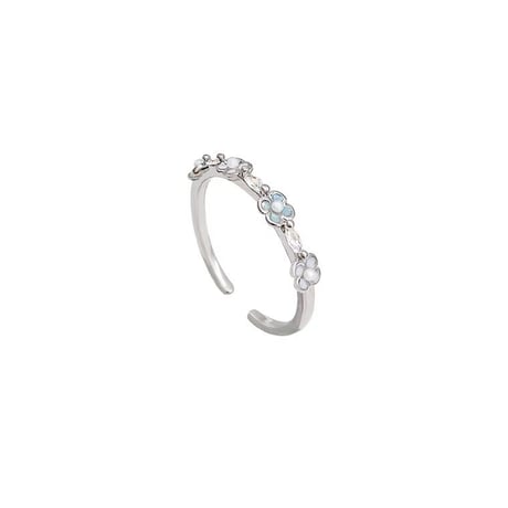 Flower tiara ring【R0353】