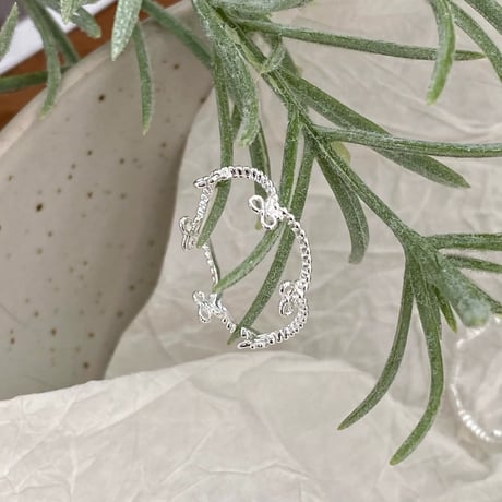 Ribbon connection ring【R0405】