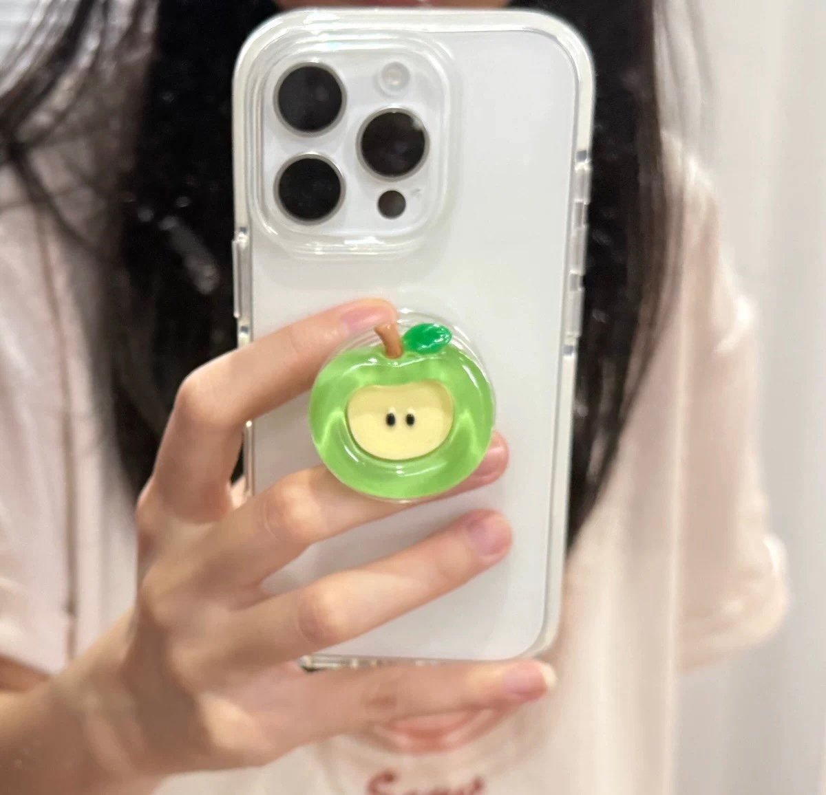 アップルスマホグリップ【S0100】 | MOA