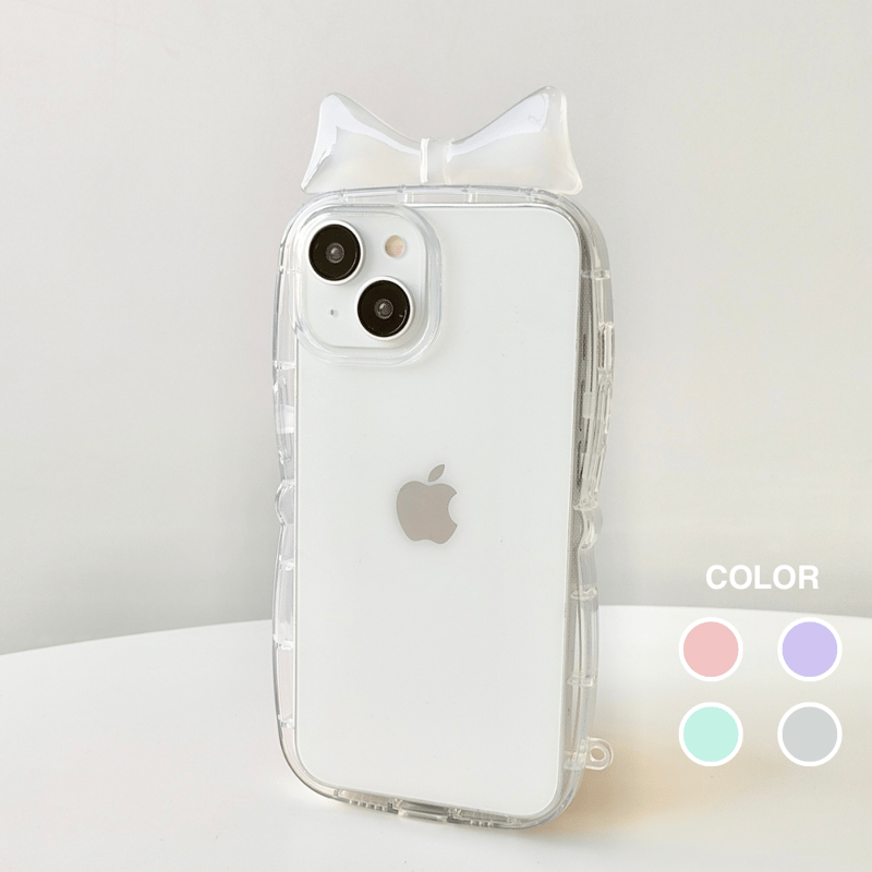 リボンクリアケース【C0395】 | MOA