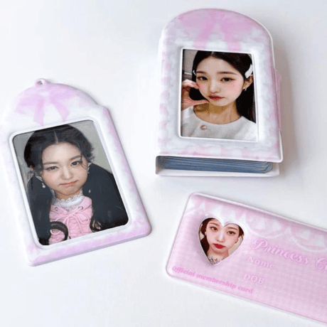Mins Studios Princess Card Holder【K0002】