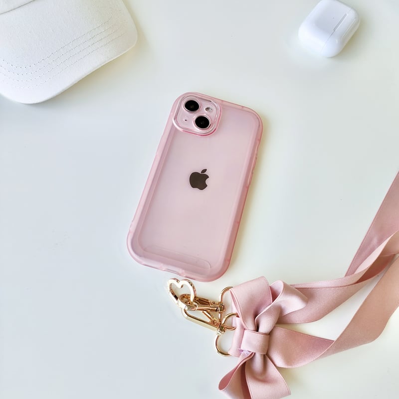 Dmama様♡iPhoneケース14.13兼用☆キャビアスキン♡ 丸シルエットクリアケース【C0341】 | MOA
