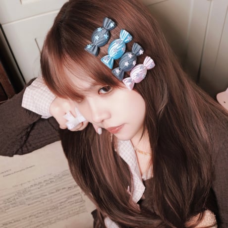 Candy star hair pin【R0522】
