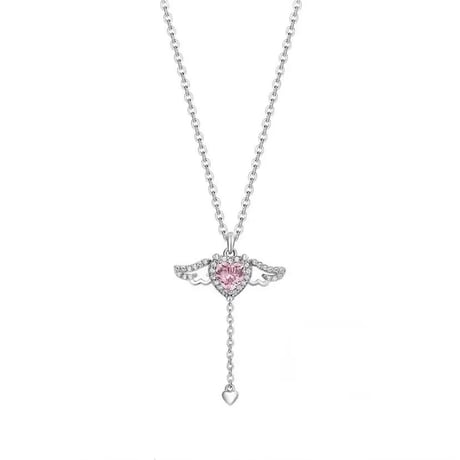 Angel heart necklace【R0441】