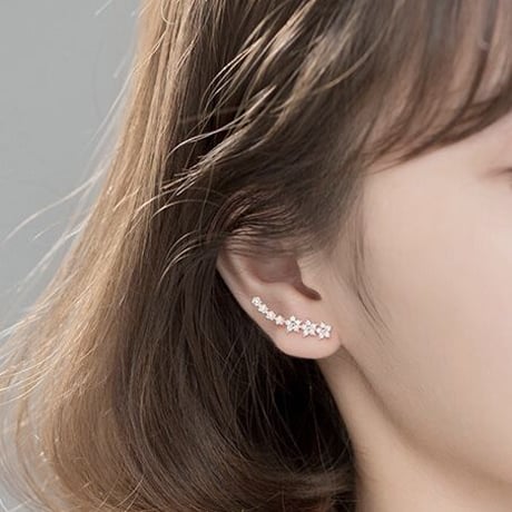 flower&star pierce【R0154】