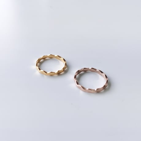 Wave ring 【R0195】