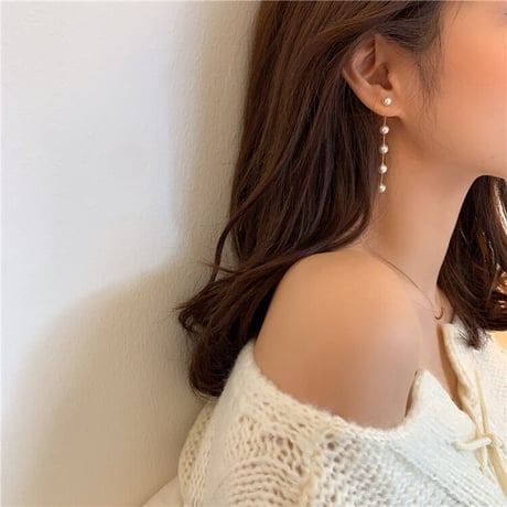 Pearl chain peirce【R0317】